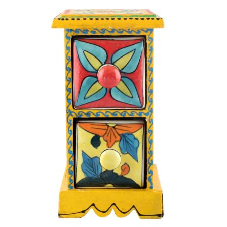 Spice Box Masala Rack Container Gift Items 